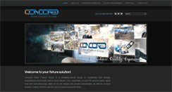Desktop Screenshot of concordstorefixturegroup.com
